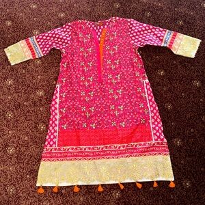 Khaadi Kameez / Shirt - Pakistani Suit